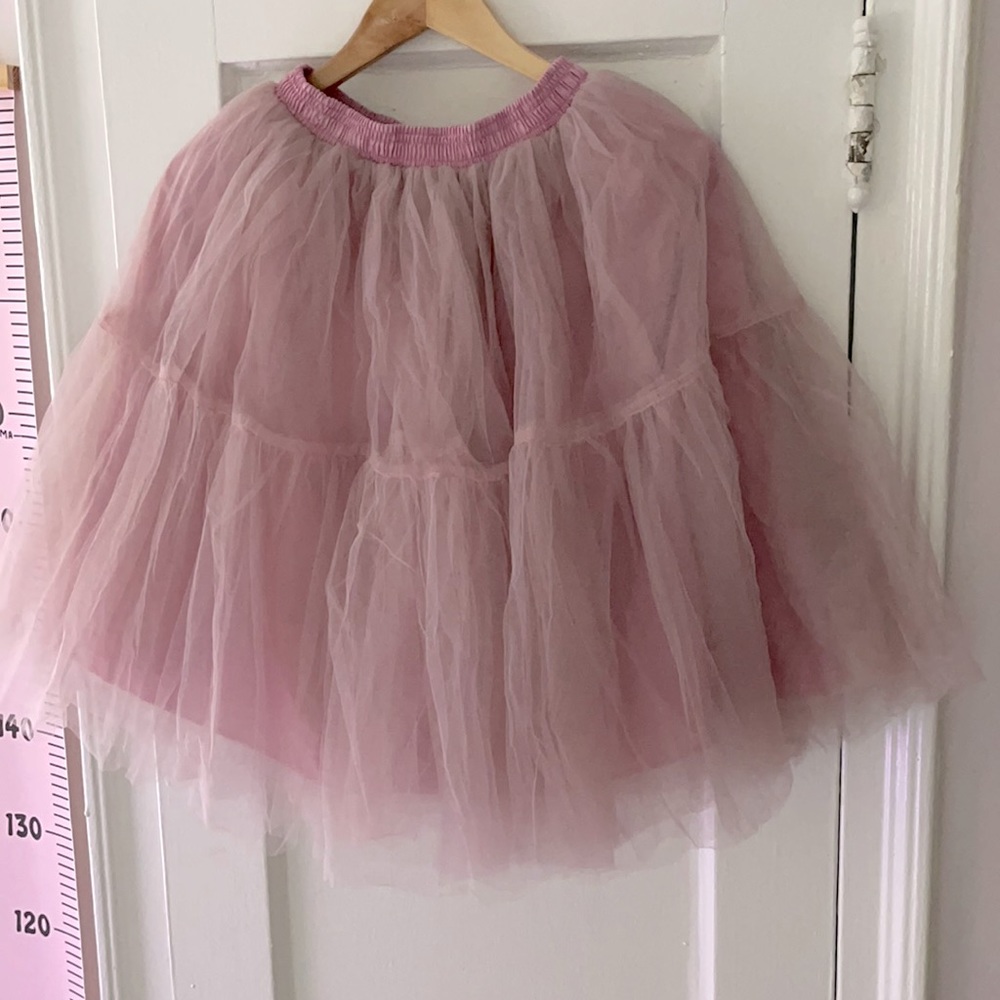 Pink skirt